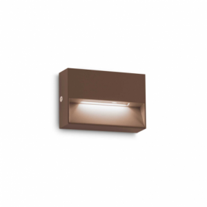 Lampada Da Parete Dedra Ap Small Coffee Ideal-Lux