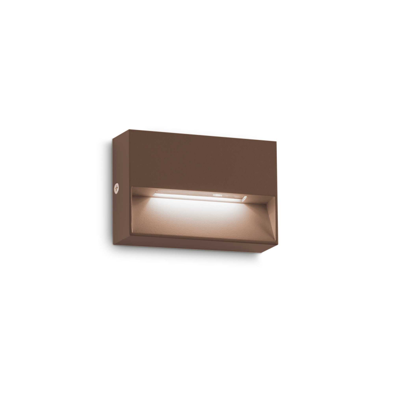 Lampada Da Parete Dedra Ap Small Coffee Ideal-Lux