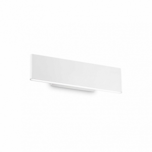 Lampada Da Parete Desk Ap2 Bianco Ideal-Lux