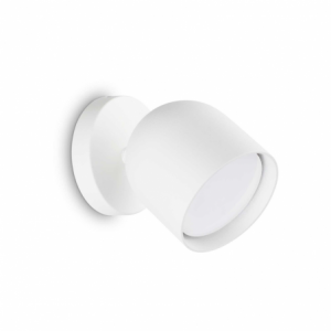 Lampada Da Parete Dodo Ap1 Bianco Ideal-Lux