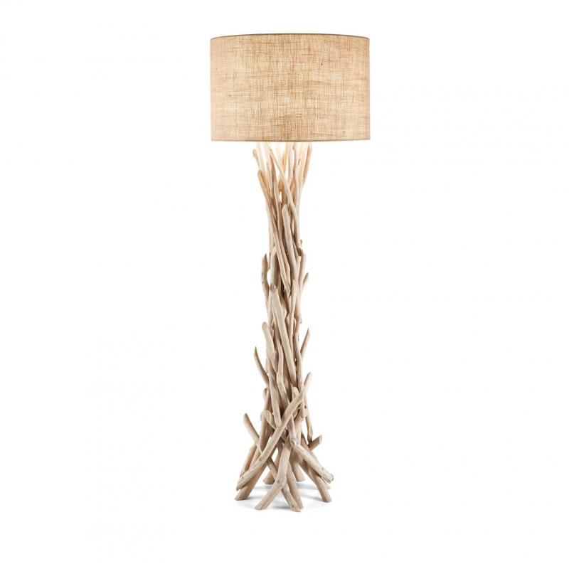 Lampada Da Terra Driftwood Pt1 Ideal-Lux