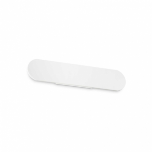 Lampada Da Parete Echo Ap D40 Bianco Ideal-Lux