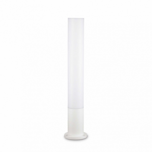 Lampada Da Terra Edo Outdoor Pt1 Round Bianco Ideal-Lux