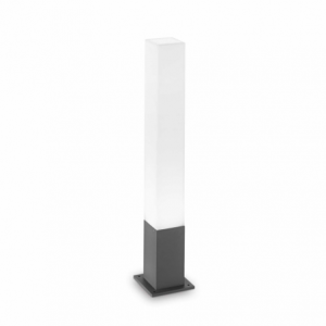 Lampada Da Terra Edo Outdoor Pt1 Square Antracite Ideal-Lux
