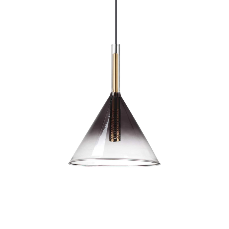 Lampada A Sospensione Empire Sp1 Cono Ideal-Lux