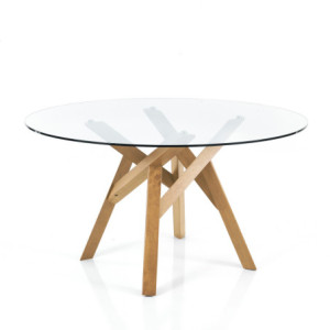 Tavolo Rotondo Cork 75 X 83 H17 Cm