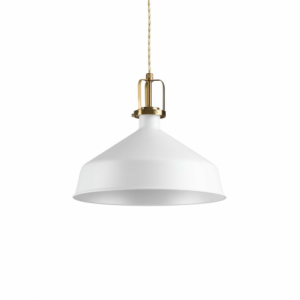 Lampada A Sospensione Eris-2 Sp1 Bianco Ideal-Lux