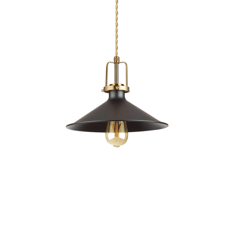 Lampada A Sospensione Eris-3 Sp1 Nero Ideal-Lux