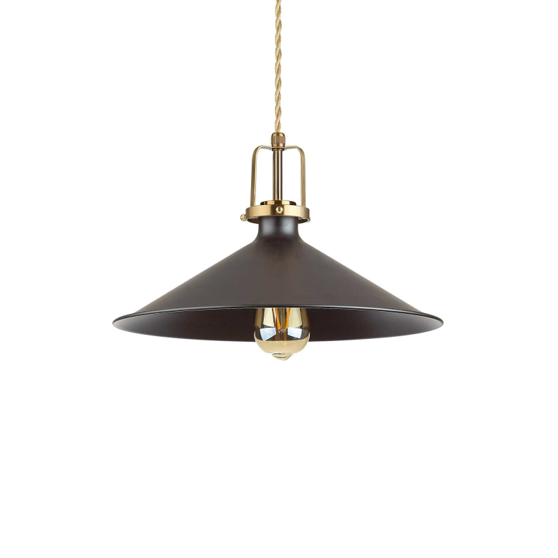 Lampada A Sospensione Eris-4 Sp1 Nero Ideal-Lux