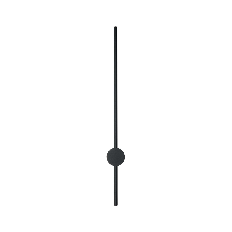 Lampada Da Parete Essence Ap D070 Nero Ideal-Lux