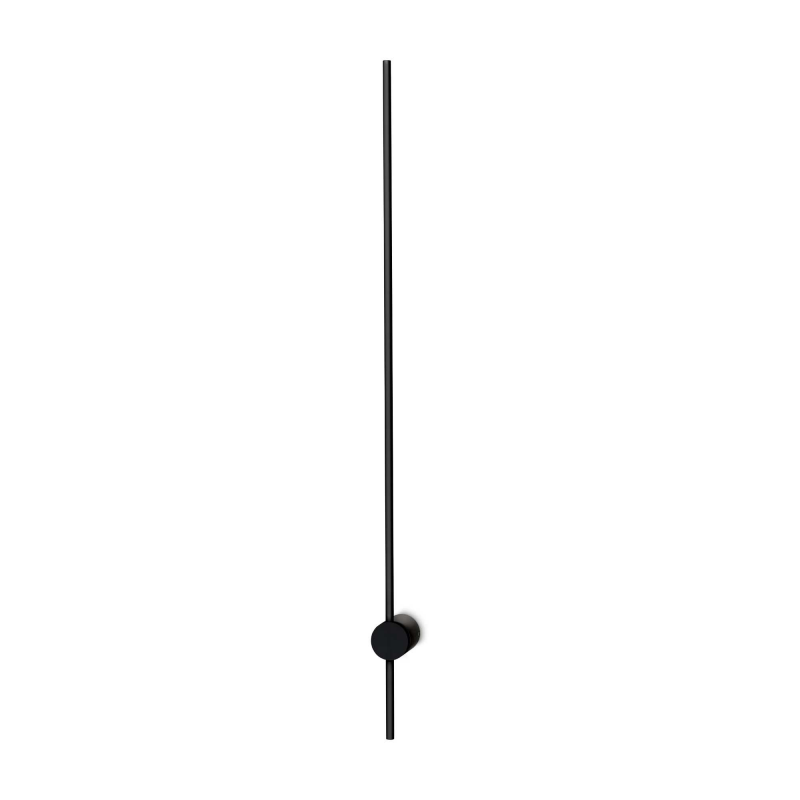 Lampada Da Parete Essence Ap D124 Nero Ideal-Lux