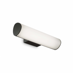 Lampada Da Parete Etere Ap Nero 4000K Ideal-Lux