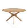 Tavolo Rotondo Tallin Rovere 137 cm | Tomasucci