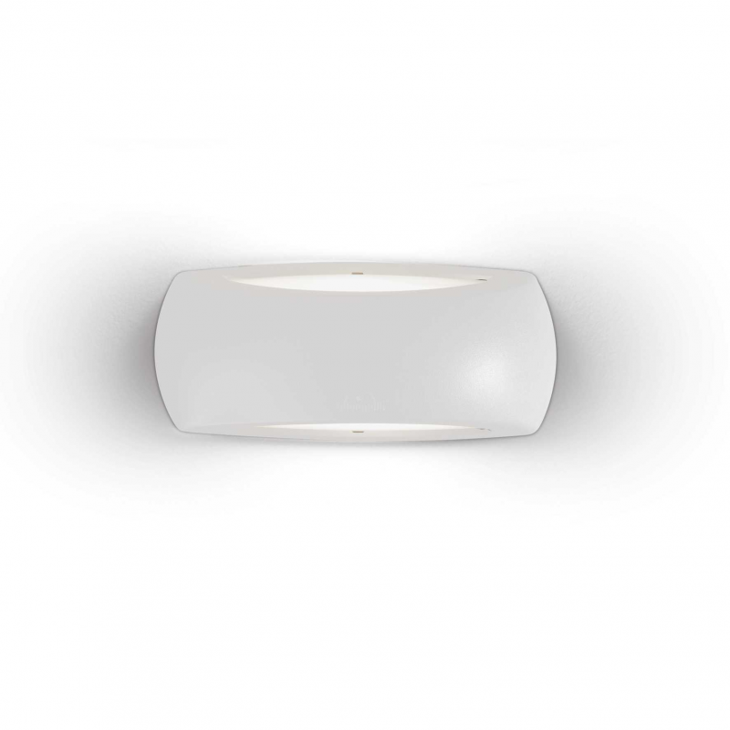 Lampada Da Parete Felix-1 Ap1 Bianco Ideal-Lux