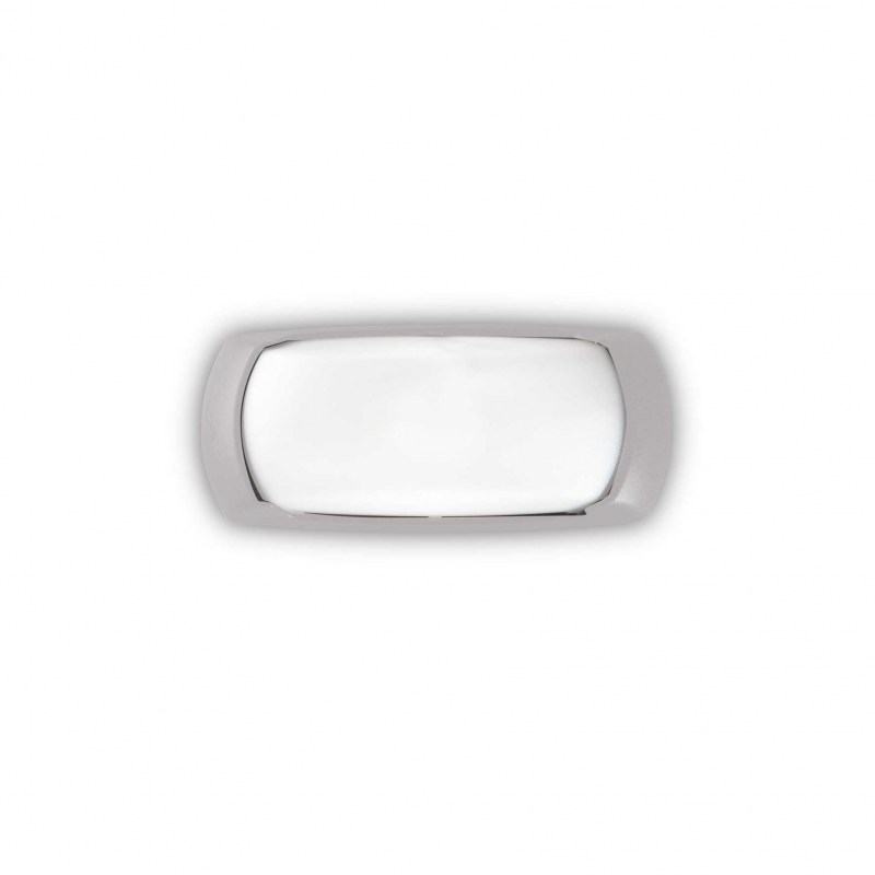 Lampada Da Parete Felix-2 Ap1 Grigio Ideal-Lux