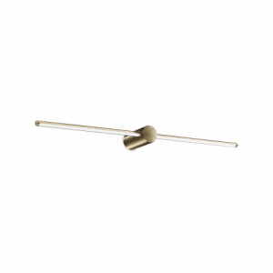 Lampada Da Parete Filo Ap D075 Ottone Ideal-Lux