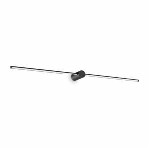 Lampada Da Parete Filo Ap D115 Nero Ideal-Lux