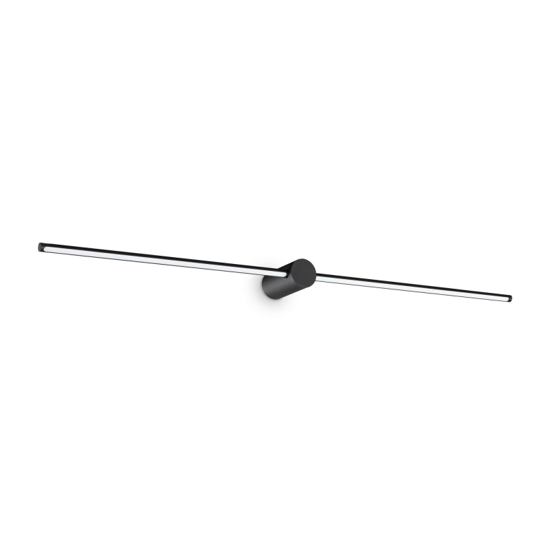 Lampada Da Parete Filo Ap D115 Nero Ideal-Lux