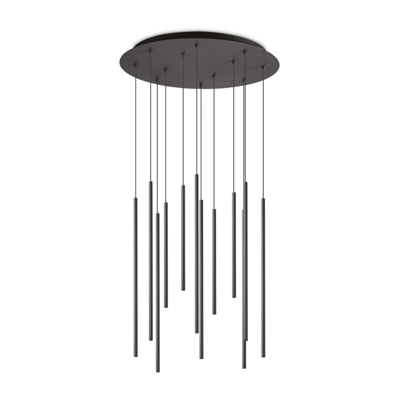 Lampada A Sospensione Filo Sp12 Nero Ideal-Lux