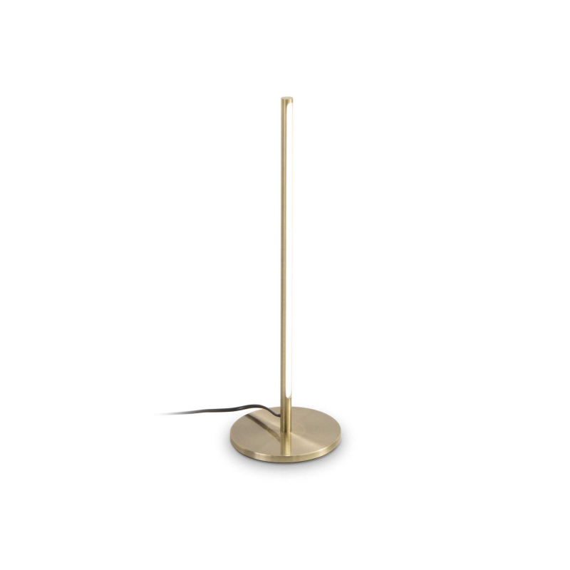Lampada Da Tavolo Filo Tl Ottone Ideal-Lux