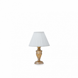Lampada Da Tavolo Firenze Tl1 Oro Ideal-Lux
