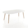 Tavolo Rotondo Allungabile Ego Wood  128X68X15 Cm