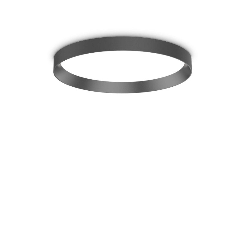 Lampada Da Soffitto Fly Pl D45 4000K Nero Ideal-Lux