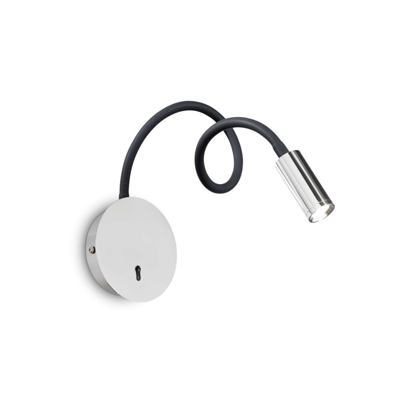 Lampada Da Parete Focus-2 Ap Cromo Ideal-Lux