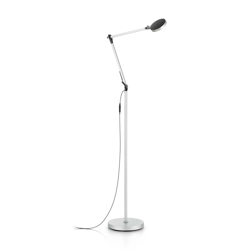 Lampada Da Terra Futura Pt Alluminio Ideal-Lux