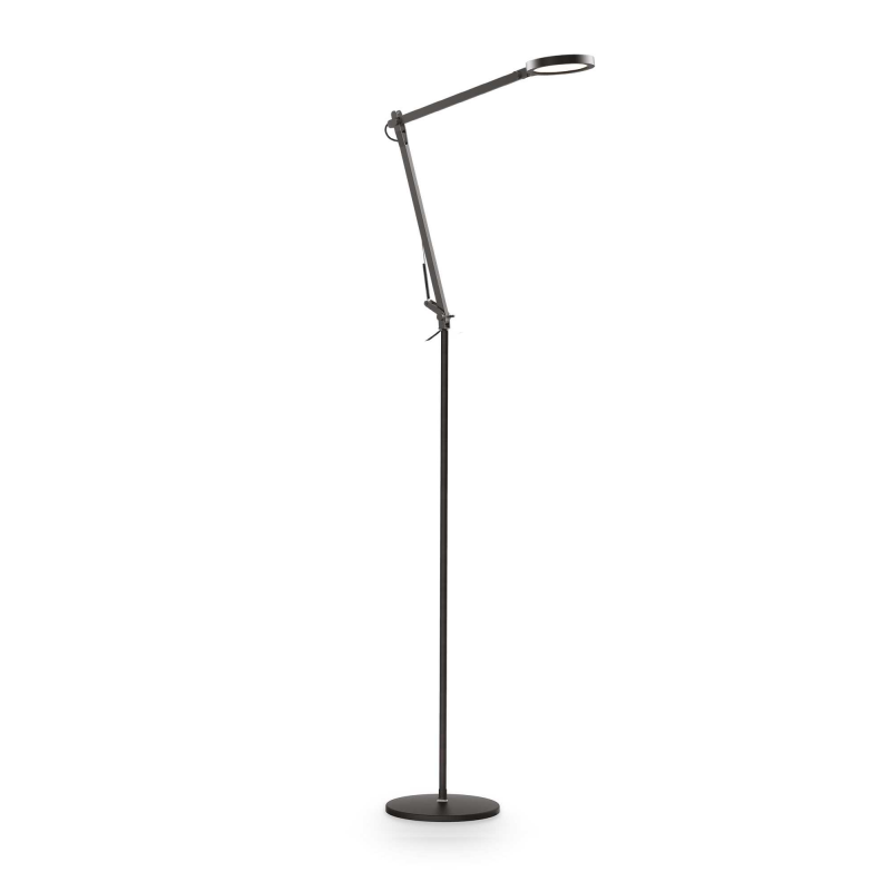 Lampada Da Terra Futura Pt Nero Ideal-Lux