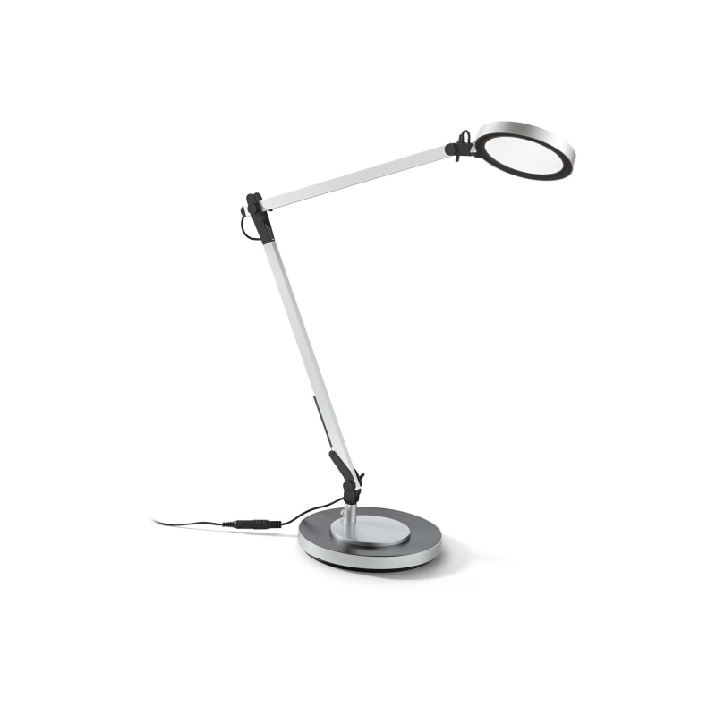 Lampada Da Tavolo Futura Tl Alluminio Ideal-Lux