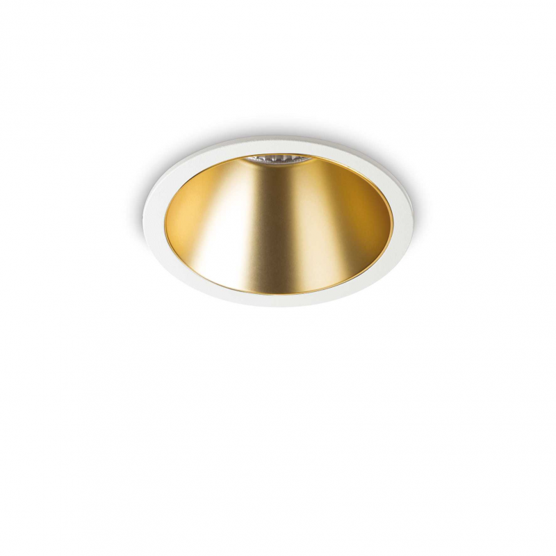 Lampada Da Incasso Game Trim Round 11W 3000K Wh Gd Ideal-Lux
