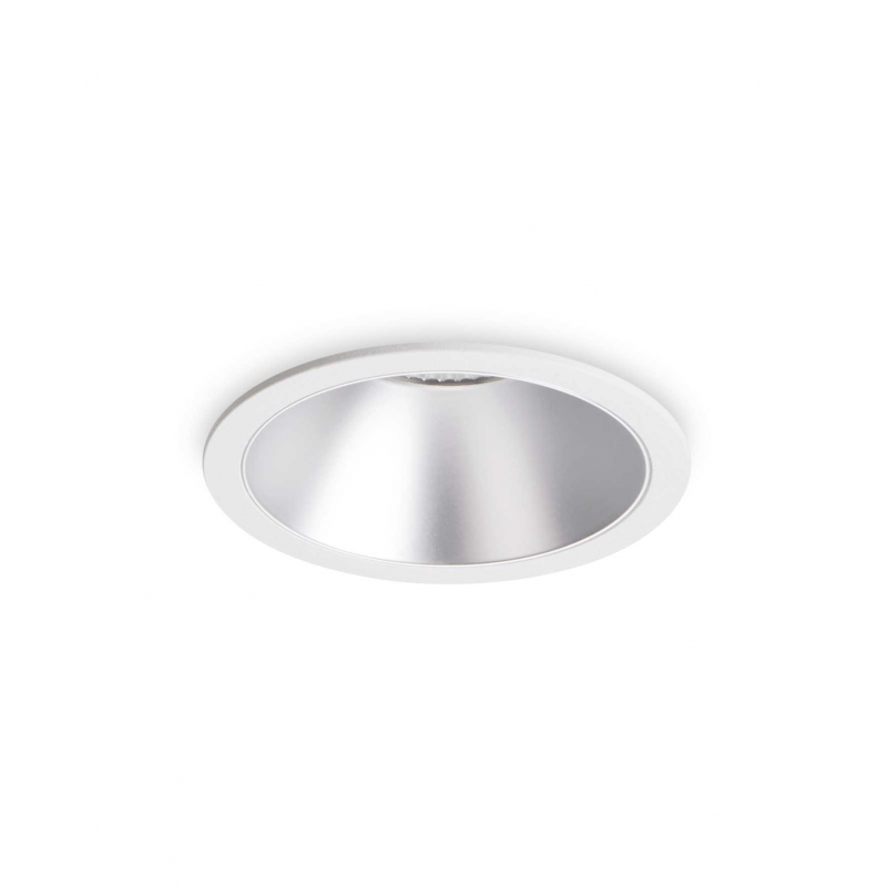 Lampada Da Incasso Game Trim Round 11W 3000K Wh Sl Ideal-Lux