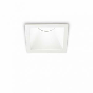 Lampada Da Incasso Game Trim Square 11W 3000K Wh Wh Ideal-Lux