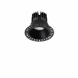 Lampada Da Incasso Game Trimless Round 11W 3000K Bk Ideal-Lux