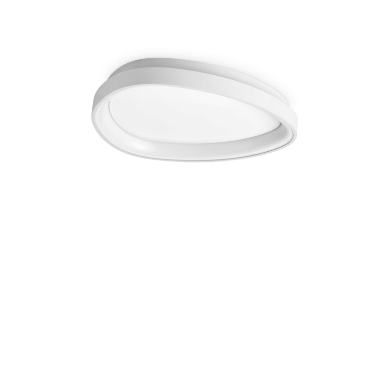 Lampada Da Soffitto Gemini Pl D042 On-Off Bianco Ideal-Lux