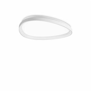 Lampada Da Soffitto Gemini Pl D061 Dali/Push Bianco Ideal-Lux