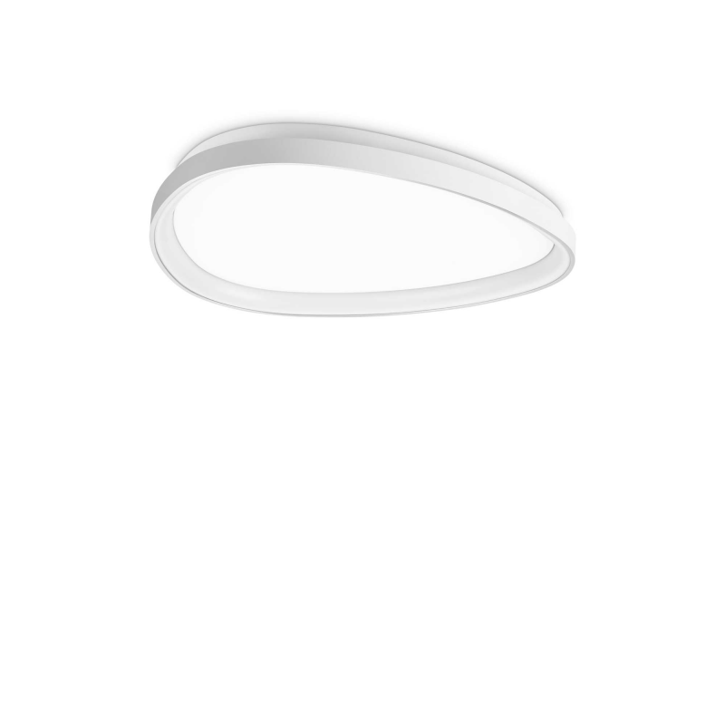 Lampada Da Soffitto Gemini Pl D061 Dali/Push Bianco Ideal-Lux