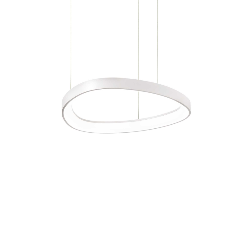 Lampada A Sospensione Gemini Sp D042 On-Off Bianco Ideal-Lux