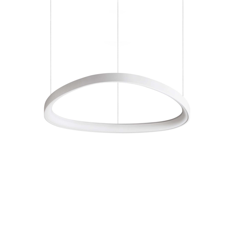 Lampada A Sospensione Gemini Sp D061 Dali/Push Bianco Ideal-Lux