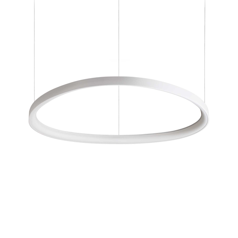 Lampada A Sospensione Gemini Sp D081 Dali/Push Bianco Ideal-Lux