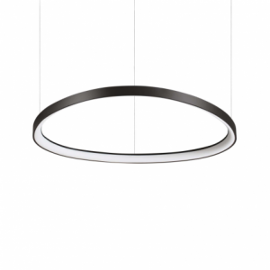 Lampada A Sospensione Gemini Sp D081 Dali/Push Nero Ideal-Lux