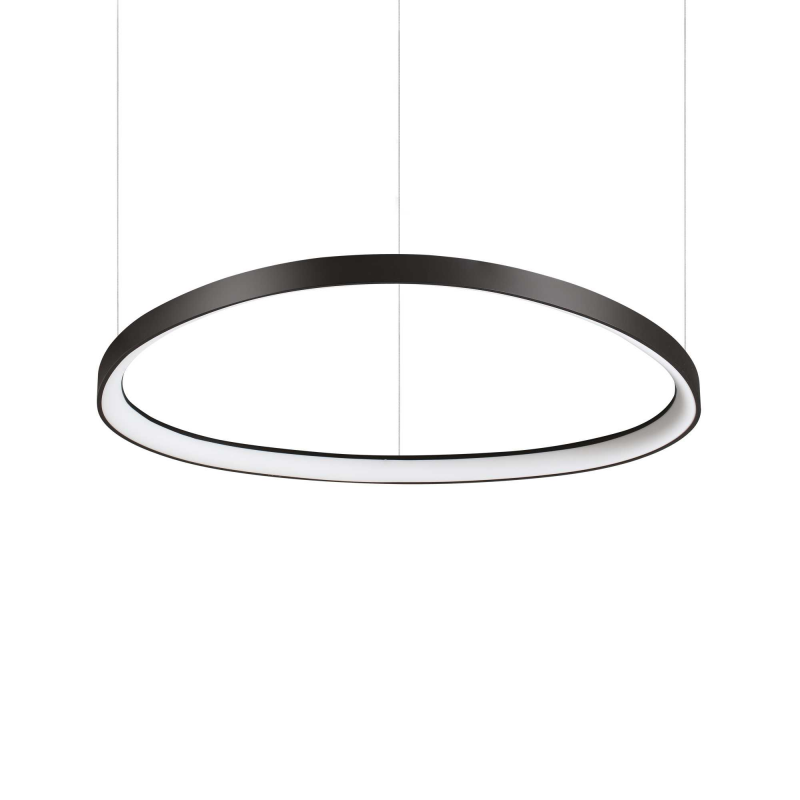 Lampada A Sospensione Gemini Sp D081 Dali/Push Nero Ideal-Lux