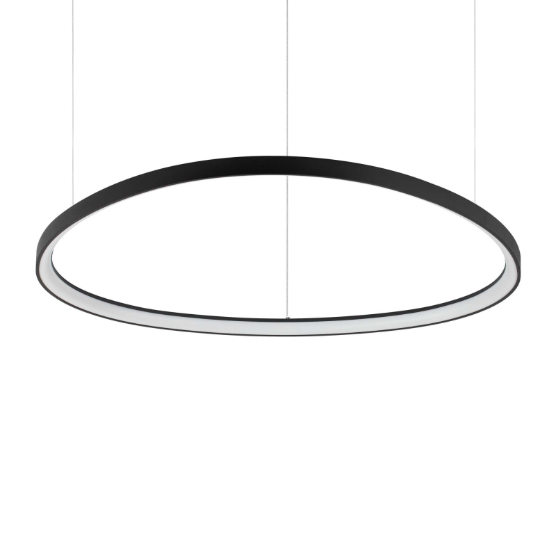 Lampada A Sospensione Gemini Sp D105 On-Off Nero Ideal-Lux