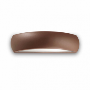 Lampada Da Parete Giove Ap1 Coffee Ideal-Lux