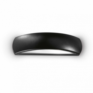 Lampada Da Parete Giove Ap1 Nero Ideal-Lux