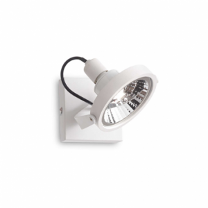 Lampada Da Soffitto Glim Pl1 Bianco Ideal-Lux