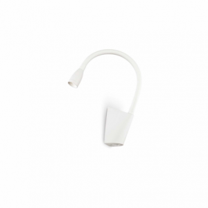 Lampada Da Parete Goose Ap Bianco Ideal-Lux