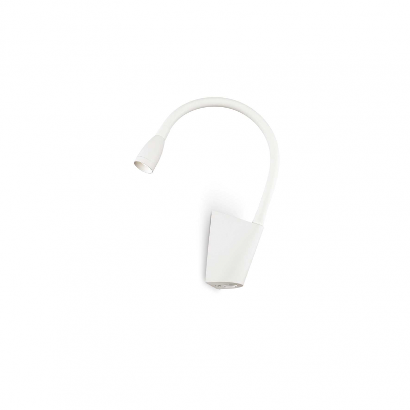 Lampada Da Parete Goose Ap Bianco Ideal-Lux