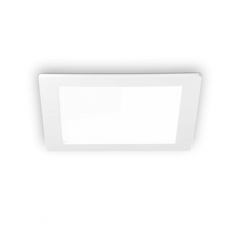 Lampada Da Incasso Groove Fi 30W Square 3000K Ideal-Lux